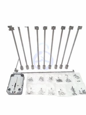 Wielki Mistrz Dormakaba 71111 Narzędzia do otwierania zamków w sejfie.