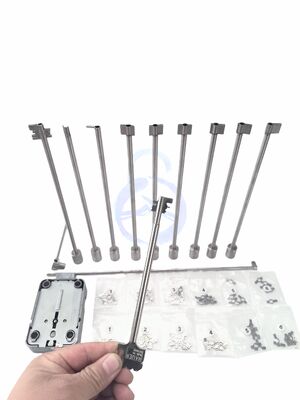 Wielki Mistrz Dormakaba 71111 Narzędzia do otwierania zamków w sejfie.