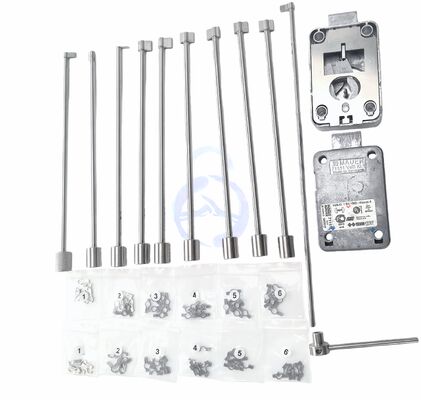 Wielki Mistrz Dormakaba 71111 Narzędzia do otwierania zamków w sejfie.