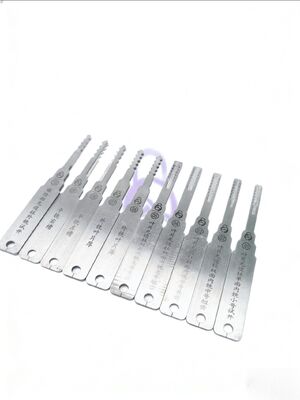 10-częściowy zestaw Grandmaster dla sejfów klasy C, samochodów i zamków drogowych