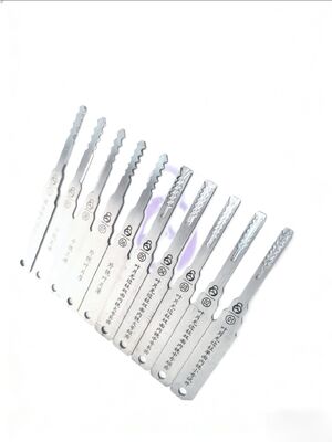 Zestaw 10-częściowy Grandmaster do zamków klasy C w samochodach/motocyklach i zamków drogowych