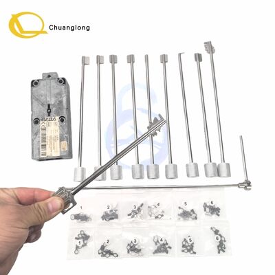 Narzędzie Master Grand® CB30 do nieniszczącego otwierania zamków dla niemieckich zamków KABA-CB30 z technologią sondowania i klucza kombinacyjnego