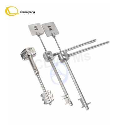 Narzędzie do otwierania zamków wytrychami Grandmaster ze stali nierdzewnej, dwukierunkowy zestaw do zamków masztów flagowych