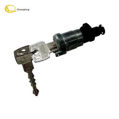 Części do bankomatu Wincor Nixdorf CMD Kaseta na gotówkę Metalowy zamek z kluczami P/N 1750062656 / 01750062656