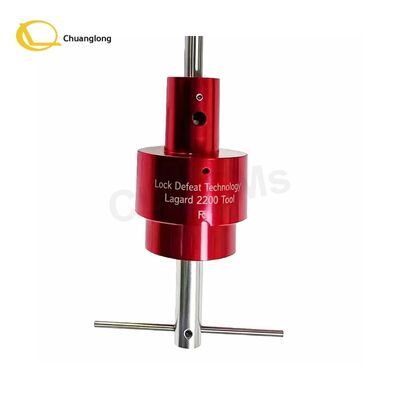 Zestaw do otwierania zamków rurowych LaGard Regulowane narzędzie do pokonywania zamków do bankomatów i zamków drzwi sejfowych Narzędzie do pokonywania zamków dla ślusarzy bankomatów