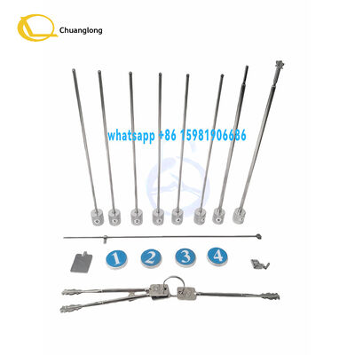 Klucz dekodera zamków Shajin SG6860/6880 - narzędzie do otwierania bez uszkodzeń