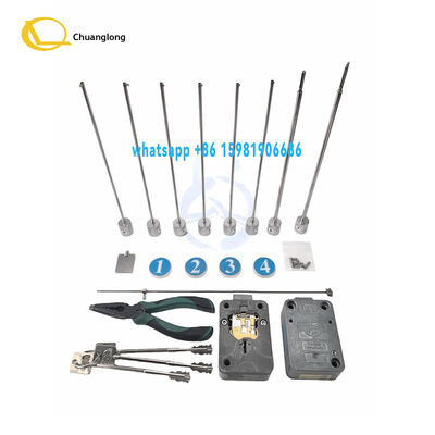 Klucz dekodera zamków Shajin SG6860/6880 - narzędzie do otwierania bez uszkodzeń