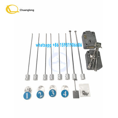 Klucz dekodera zamków Shajin SG6860/6880 - narzędzie do otwierania bez uszkodzeń