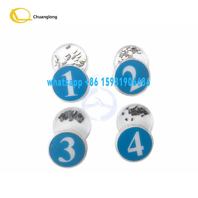 Klucz dekodera zamków Shajin SG6860/6880 - narzędzie do otwierania bez uszkodzeń