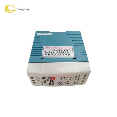 Diebold Nixdorf Atm Part Mean Well MDR-60-24 60 W 24Vdc 2.5A Zasilacz szynowy DIN UL508