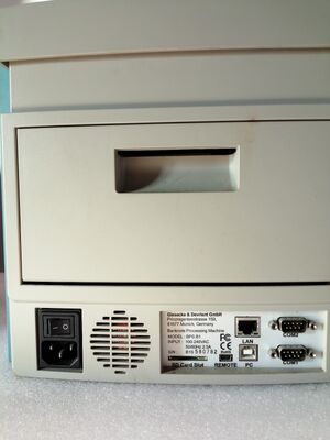 BIS580782 Inteligentna maszyna do sortowania banknotów