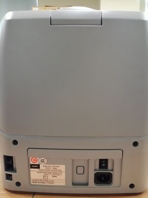 Glory GFS110CN Liczarka do banknotów, wykrywanie autentyczności, recykler i sorter banknotów 10952