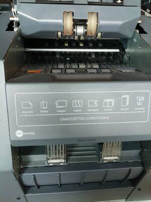 GRG CA-10N YT2.291.2857 Liczarka do pieniędzy, wykrywanie autentyczności banknotów, recykler i sortownik banknotów