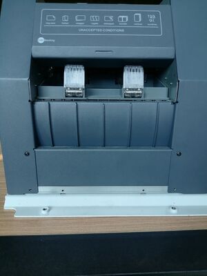 GRG CA-10N YT2.291.2857 Liczarka do pieniędzy, wykrywanie autentyczności banknotów, recykler i sortownik banknotów