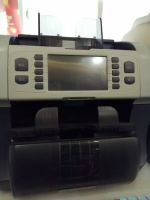 JL3026 Liczenie waluty wykrywanie prawdziwych pieniędzy banknotów recykler sorter iodc2413