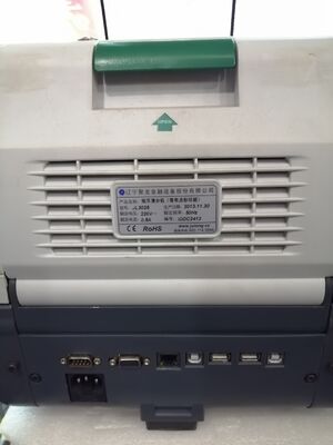 JL3026 Liczenie waluty wykrywanie prawdziwych pieniędzy banknotów recykler sorter iodc2413