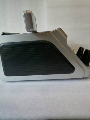 JUNUO C05 bankomat Detektor pieniędzy Czarny z wyświetlaczem LED