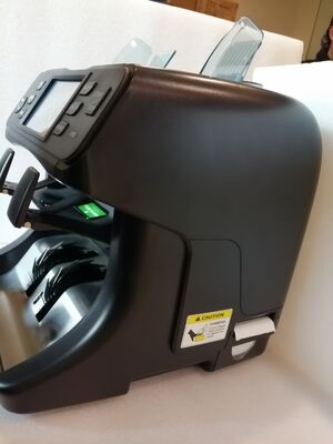 SH-208C-2CIS Metal Mix Kieszonkowy licznik wartości z detektorem pieniędzy do zarządzania gotówką, sprzęt finansowy dla banków NT808251100550001