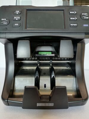 Dobra cena SH-208C-2CIS Metal Mix Kieszonkowy licznik wartości z detektorem pieniędzy do zarządzania gotówką, sprzęt finansowy dla banków NT808251100550001 w Internecie