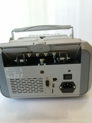 SH-05C Maszyna do liczenia pieniędzy Sortator walutowy Wielowalutowy Detektor licznik pieniędzy Mieszana wartość licznik bankomat NUY2024S0327