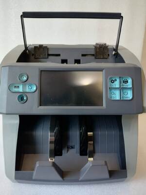 SH-06C Mieszany licznik wartości Liczarka do liczenia pieniędzy Maszyna do liczenia Wielokrotne wykrywanie Sortownik wielu walut NUY2024S0327