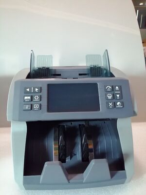 SH-07C 4,3-calowy ekran dotykowy LED Wyświetlacz Podwójny detektor CIS Licznik banknotów 2CIS Mieszane banknoty Maszyna do liczenia