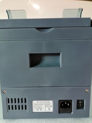 SH-07C 4,3-calowy ekran dotykowy LED Wyświetlacz Podwójny detektor CIS Licznik banknotów 2CIS Mieszane banknoty Maszyna do liczenia