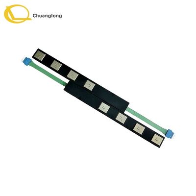 Zestaw klawiszy funkcyjnych Wincor Nixdorf 15" NDC BR PCMET, klawisze programowe, części do bankomatów, numer katalogowy 01750190139 / 1750190139