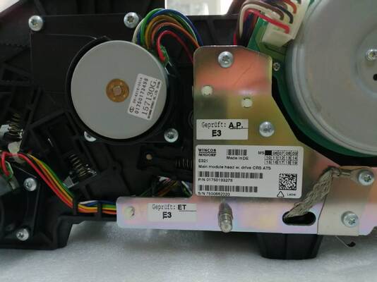 01750193275 Bankomat ATM CRS Wincor Nixdorf Cineo C4060 Części Wincor C4040 Moduł Główny Głowica W. Napęd CRS Cpt.