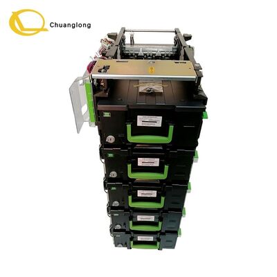 Wincor Nixdorf 2050XE ATM/CRM Cmd-V4 Stacker Moduł wypłacania gotówki Pojazd 4+1 P/N 01750109659/1750109659