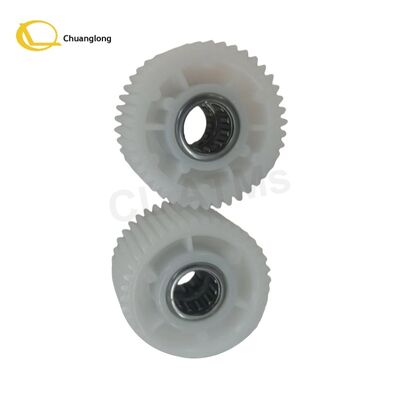 Część zamienna do bankomatu NCR, koło zębate pośrednie 42t, 42 zęby z łożyskiem, numer części 445-0587791/4450587791