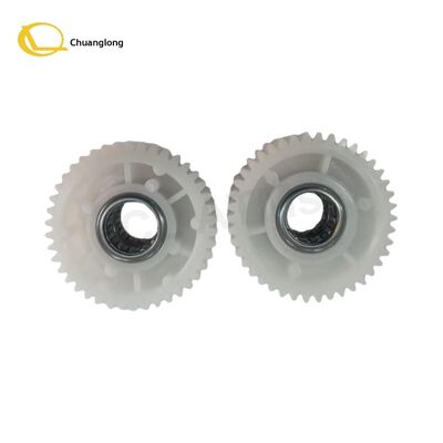 Część zamienna do bankomatu NCR, koło zębate pośrednie 42t, 42 zęby z łożyskiem, numer części 445-0587791/4450587791