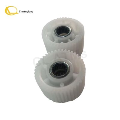 Część zamienna do bankomatu NCR, koło zębate pośrednie 42t, 42 zęby z łożyskiem, numer części 445-0587791/4450587791