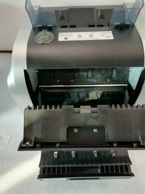 1+1 Kieszonkowa maszyna do sortowania banknotów Detektor zestawu pieniędzy Czarny z wyświetlaczem LED LK22025060006