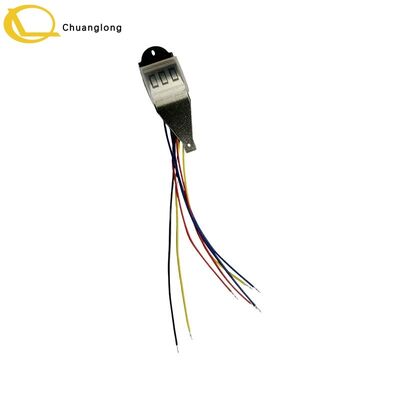 NCR ICM300 DIP Card Reader 3-Track Read Head Assembly ATM Część zamienna P/N 998-0911138 / 9980911138
