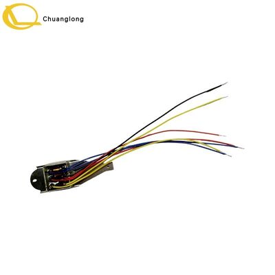 NCR ICM300 DIP Card Reader 3-Track Read Head Assembly ATM Część zamienna P/N 998-0911138 / 9980911138