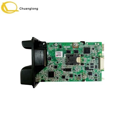 Dobra cena Czytnik kart magnetycznych Hyosung ATM Sankyo Dip Card Reader RDR TRK 1/2/3 R IC R/W 12V USB ICM330-3R1395 H/F w Internecie