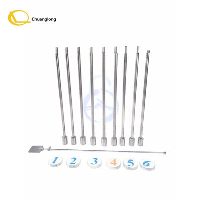 Narzędzie do otwierania bez uszkodzeń Dormakaba 70040 - Precyzyjne rozpoznawanie numeru zęba i tymczasowy montaż klucza