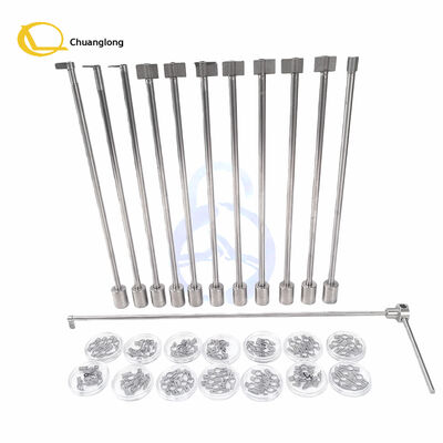 Profesjonalny zestaw kluczy do niezniszczającego otwierania