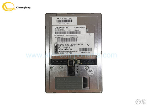 49216680764A 49-216680-764A ATM Części Diebold EPP5 BSC Klawisze hiszpańskie
