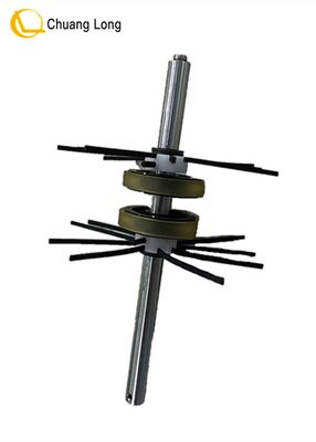 Części maszyny bankomatowej Fujitsu F56 Prezenter Węzeł transportowy tylna podstawa Cash Roller Assy