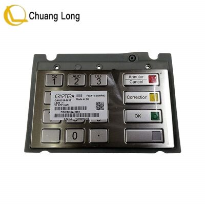 Wincor Nixdorf Diebold Nixdorf Oryginalny i Nowy V7 EPP Zaszyfrowane Hasło Pinpad Bankomat Bezpieczny klawiatury klawiatury 01750234858 1750234858