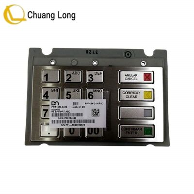 Diebold Nixdorf ATM Pinpad DN EPP V7 Klawiatura PRT ABC Klawiatura Wiele różnych modeli do sprzedaży 01750234996 1750234996
