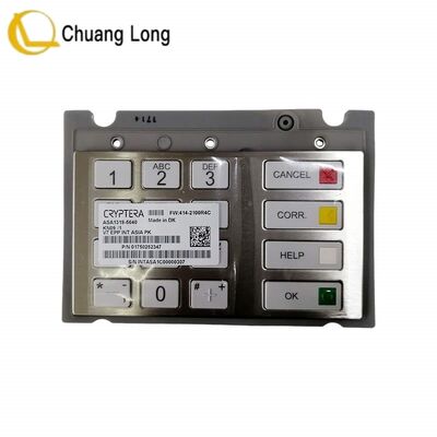Diebold Nixdorf DN ATM Part EPP V7 INT Asia PK Version Klawiatura V7 Klawiatura 01750252347 1750252347