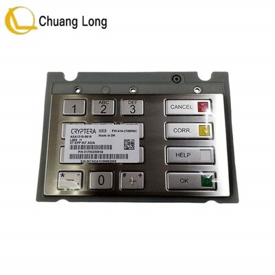 Diebold Wincor Nixdorf EPP V7 klawiatura INT ASIA ATM część 1750255914 01750255914 1750235000 01750235000