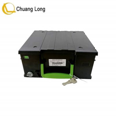 Wincor Nixdorf 2050XE CMD RR Reject Cash Box RR Cassette Tamper-Proof Part z metalowym zamkiem i kluczem 01750056651 1750056651