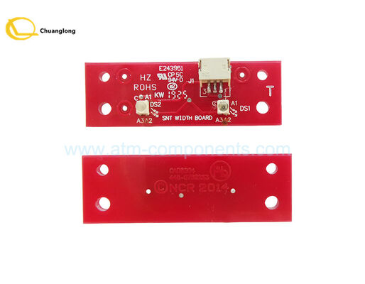 4450752233 445-0752233 Części maszyny bankomatu NCR S2 SNT szerokość deski Assy