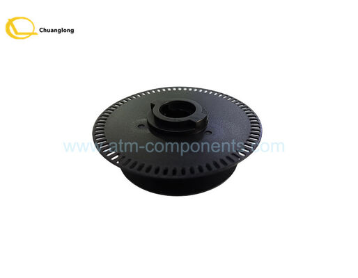 0090032556 009-0032556 Części maszyny do bankomatu NCR 6687 BRM Escrow Lewa bobla taśmy bocznej