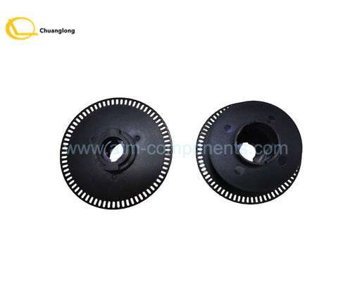 0090032556 009-0032556 Części maszyny do bankomatu NCR 6687 BRM Escrow Lewa bobla taśmy bocznej