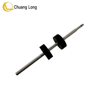 Wał rolki prowadzącej transportu bankomatu Hitachi 2845V HT-2845-VS, gumowe koło w zestawie, kaseta RB na gotówkę 4P009125A